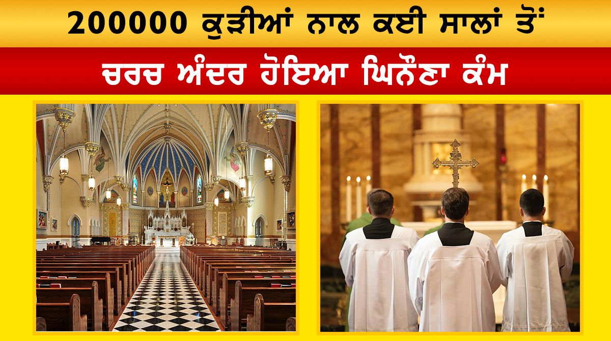 Spanish Church sexual abuse report