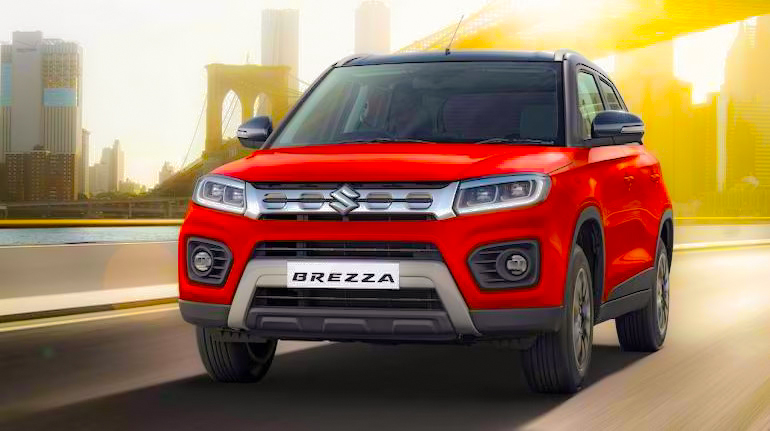 Maruti Breeza EV